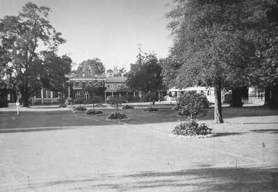 Het clubhuis in Ranelagh, c1890, 1912 door Unbekannt