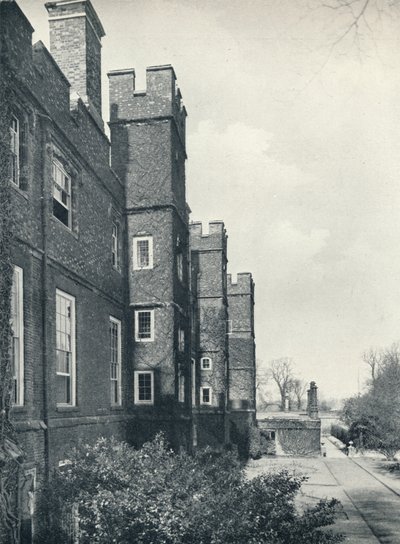 De Oostkant van het College, 1926 door Unbekannt