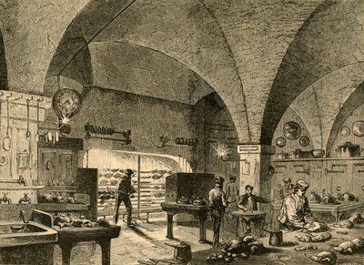 De Keuken van het Herenhuis, 1897 door Unbekannt