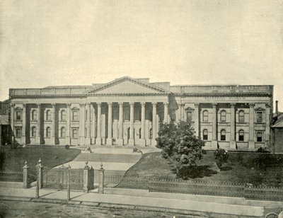 De Melbourne Openbare Bibliotheek, 1901 door Unbekannt