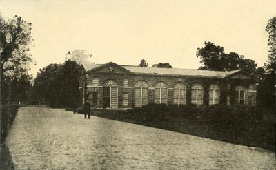 Het Museum, Kew Gardens, c1915 door Unbekannt