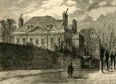 Het Oude Klokhuis, 1780, ca. 1876 door Unbekannt