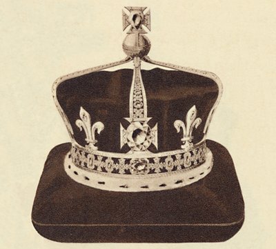 De kroon van de koningin, 1937 door Unbekannt