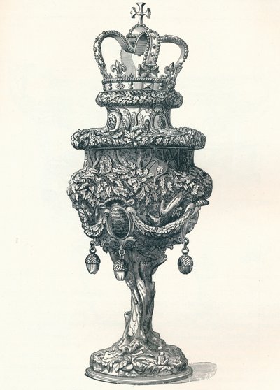 De Royal Oak Cup, 1916 door Unbekannt