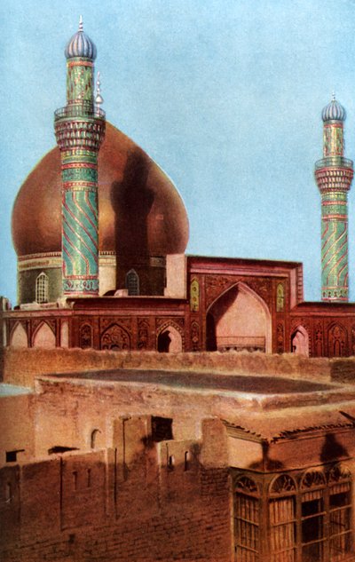 De al-Askari Moskee, Samarra, Irak, ca. 1930s door Unbekannt