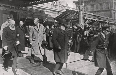 De laatste foto van Koning Edward door Unbekannt