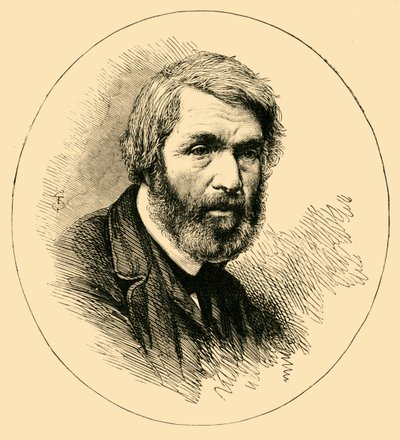 Thomas Carlyle, ca. 1876 door Unbekannt