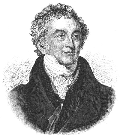 Thomas Young 1773-1829, natuurkundige en egyptoloog, 19e eeuw door Unbekannt