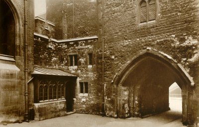 Tower of London. De Wakefield Tower, c. 1910 door Unbekannt