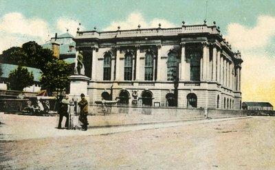 Stadhuis, Swansea, 1905 door Unbekannt