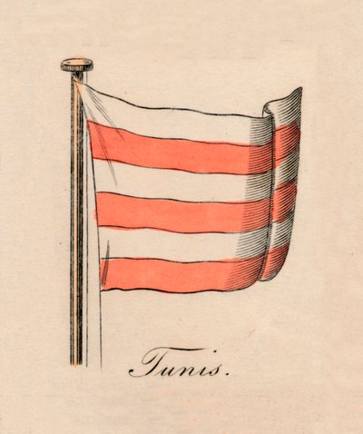 Tunis, 1838 door Unbekannt