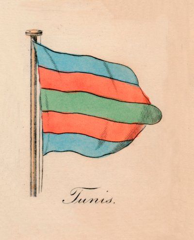 Tunis, 1838 door Unbekannt