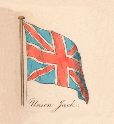 Union Jack, 1838 door Unbekannt