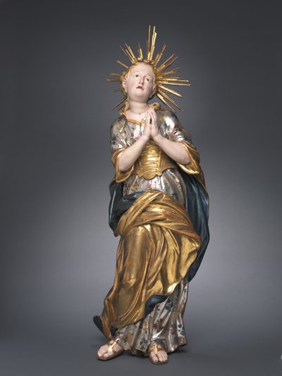 Maagd Maria als Kind, 1750-1775 door Unbekannt