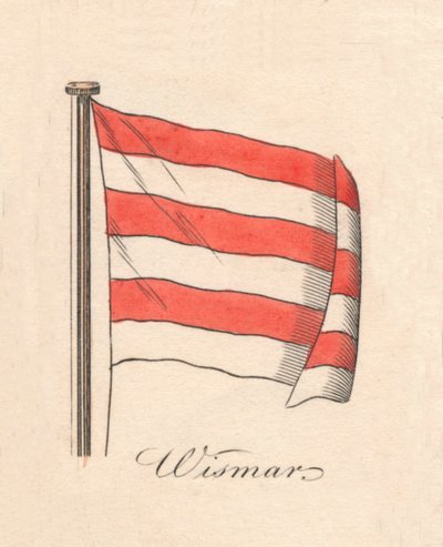 Wismar, 1838 door Unbekannt