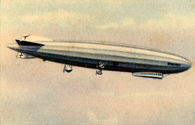 Zeppelin LZ 120 Bodensee, 1919 door Unbekannt