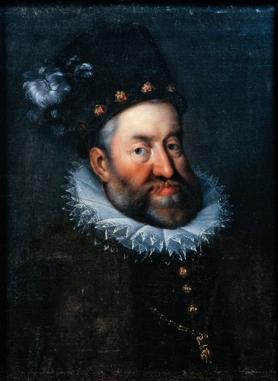 Heilige Roomse Keizer Rudolf II, c.1600 door Unbekannt Unbekannt