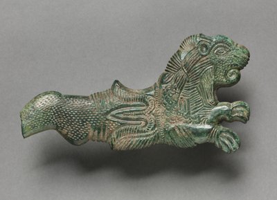 Hippocampus, 400-300 v.Chr. door Unbekannt