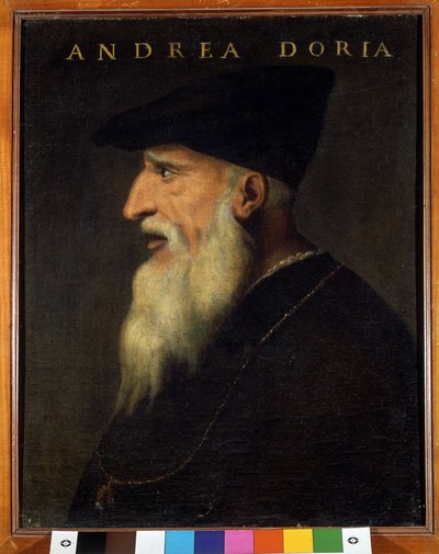 Portret van Andrea Doria door Unknown artist