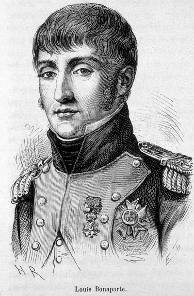 Portret van Louis Bonaparte (1778-1846) door Unknown artist