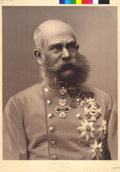 Keizer van Oostenrijk Franz Joseph I door Unknown artist