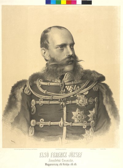 Keizer van Oostenrijk Franz Joseph I door Unknown artist