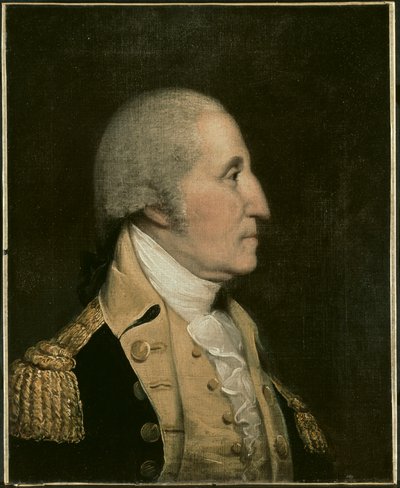 George Washington door Unknown artist