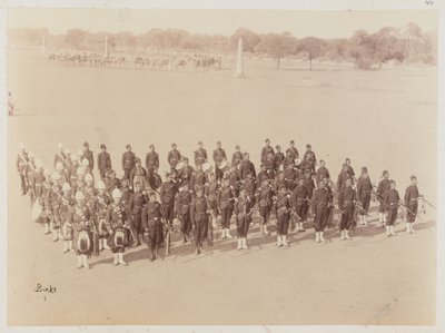 Tamboers en pijpers door Unknown photographer