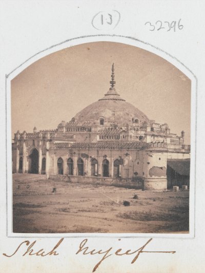 Shah Nujeef, Lucknow door Unknown photographer