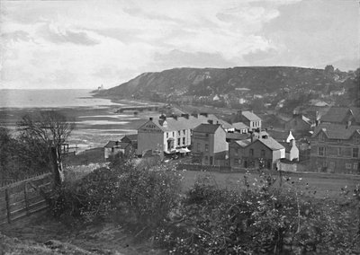 The Mumbles, ca. 1896 door Valentine and Sons Ltd