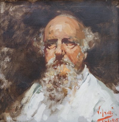 Zelfportret door Vicenzo Irolli