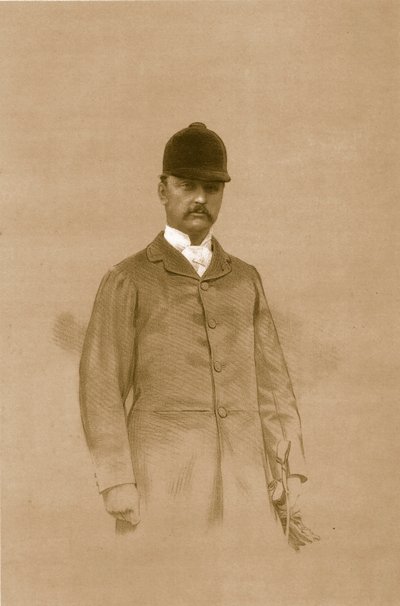 Mr. Albert Brassey, 1879 door Vincent Brooks Day and Son