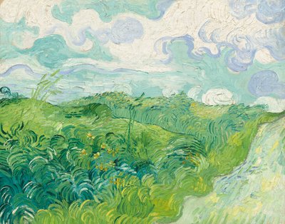 Groene Tarwevelden, Auvers door Vincent van Gogh