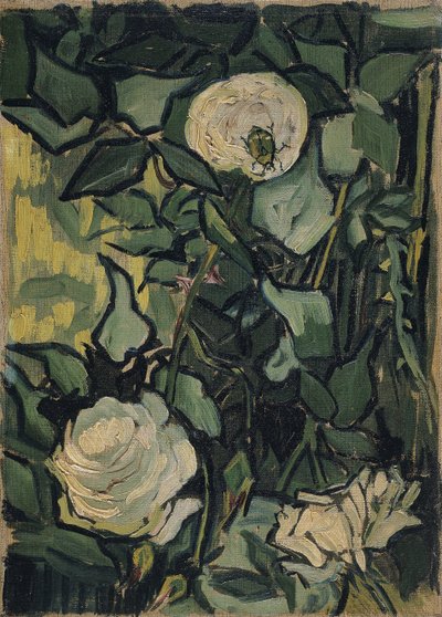 Rozen, 1890 door Vincent van Gogh