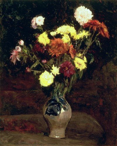 Stilleven van bloemen door Vincent van Gogh