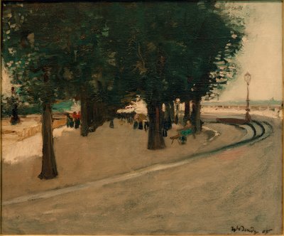 Promenade door Walter Bondy