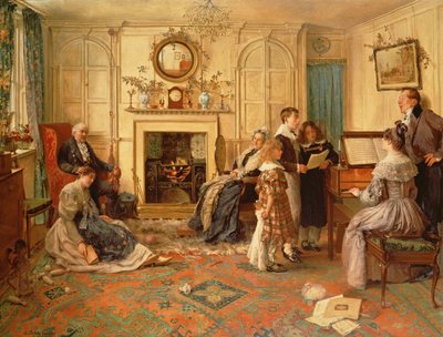 Home Sweet Home door Walter Dendy Sadler