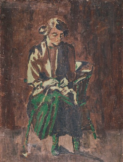 Ellen Sickert door Walter Richard Sickert