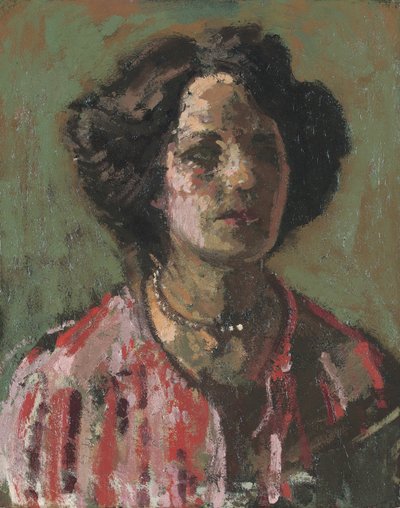 De Parelketting, ca.1907-08 door Walter Richard Sickert