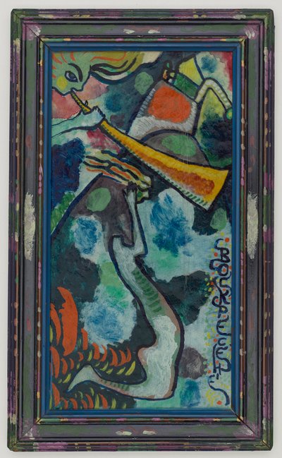 Opstanding (Laatste Oordeel) door Wassily Kandinsky