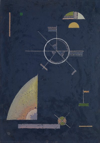 Dof grijs, 1930 door Wassily Kandinsky