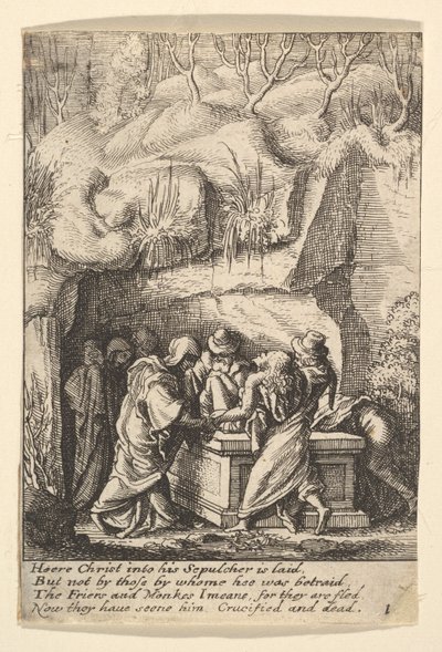 Graflegging door Wenceslaus Hollar