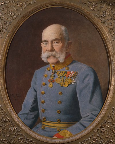 Keizer Franz Joseph I door Wilhelm A. Vita