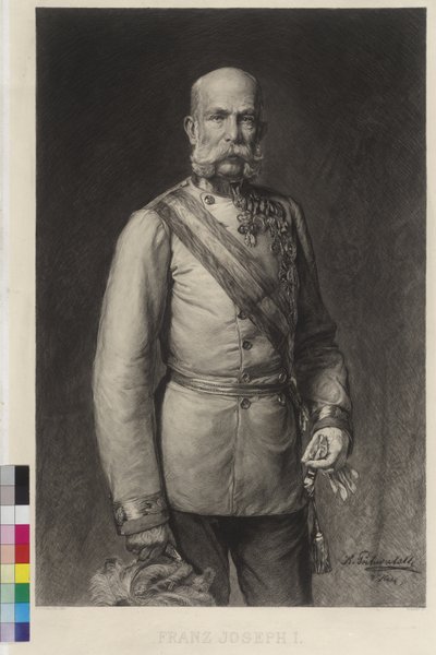 Franz Joseph I door Wilhelm Hecht