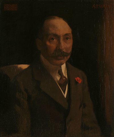 Andries van Wezel (1856-1921) door Willem Arnoldus Witsen