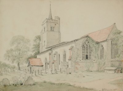 Aldenham Kerk, Hertfordshire door William Alexander