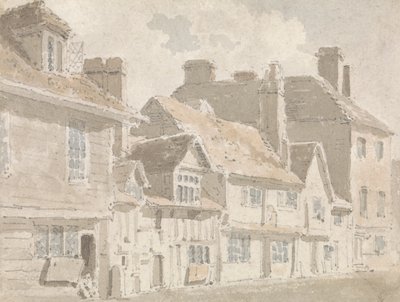 Straat in Maidstone door William Alexander