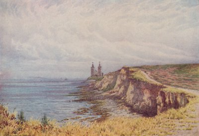 De Kliffen bij Reculver door William Biscombe Gardner