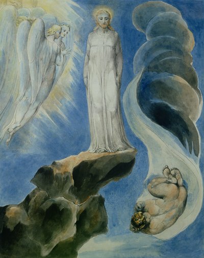 De derde verleiding door William Blake