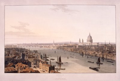 London Bridge, 1804 door William Daniell